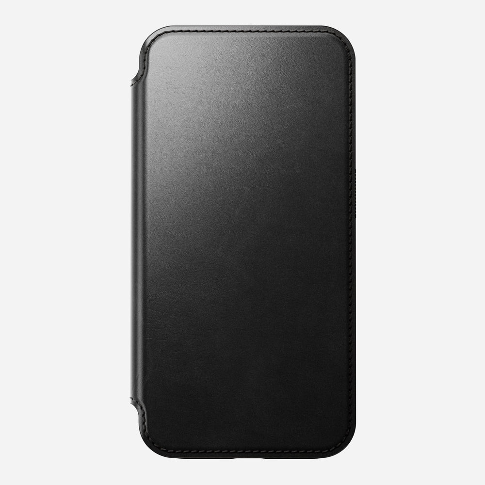Modern Leather Folio - iPhone 15 Pro | Black | Horween | NOMAD® - Image 7
