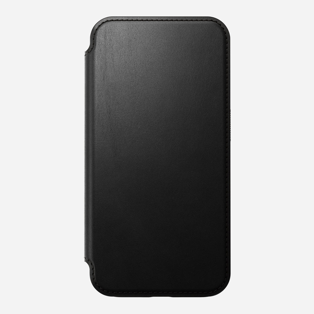 Modern Leather Folio - iPhone 15 Pro | Black | Nomad Leather | NOMAD® - Image 7