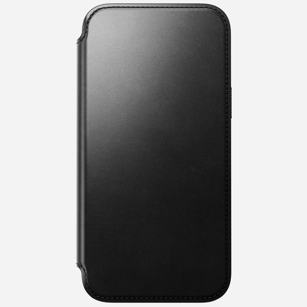 Modern Leather Folio - iPhone 15 Pro Max | Black | Horween | NOMAD® - Image 7