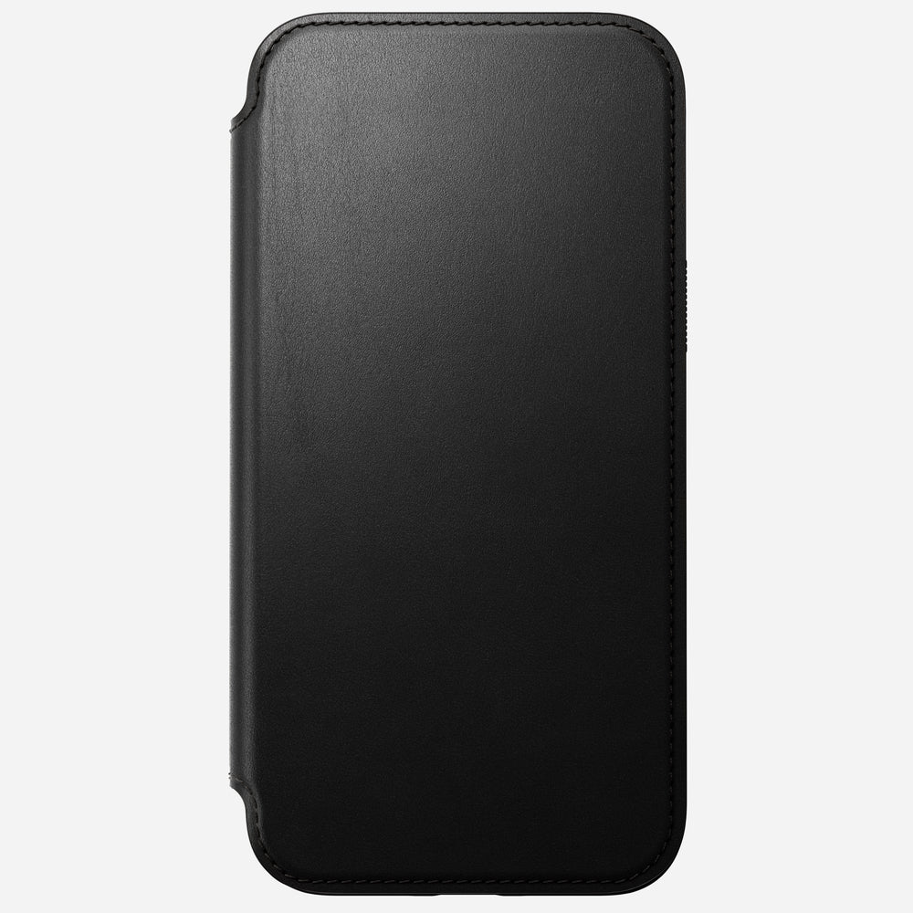 Modern Leather Folio - iPhone 15 Pro Max | Black | Nomad Leather | NOMAD® - Image 7
