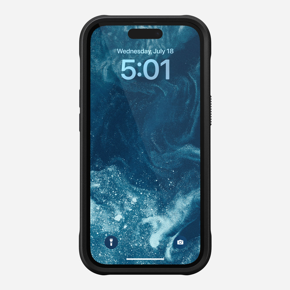 Rugged Case - iPhone 15 | Black NOMAD® - Image 6