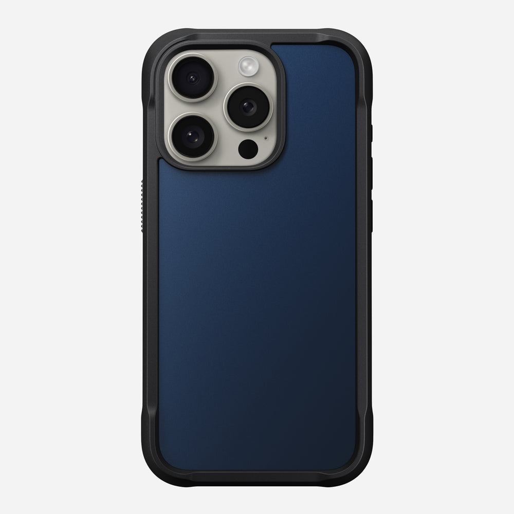 Rugged Case - iPhone 15 Pro | Atlantic Blue NOMAD® - Image 3