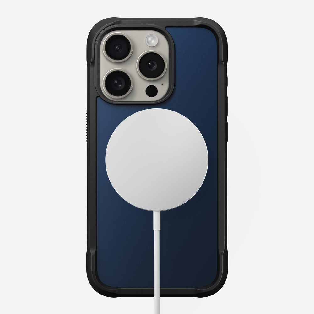 Rugged Case - iPhone 15 Pro | Atlantic Blue NOMAD® - Image 2