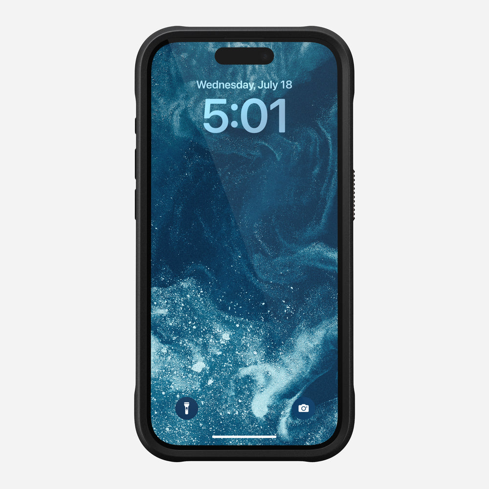 Rugged Case - iPhone 15 Pro | Atlantic Blue NOMAD® - Image 5