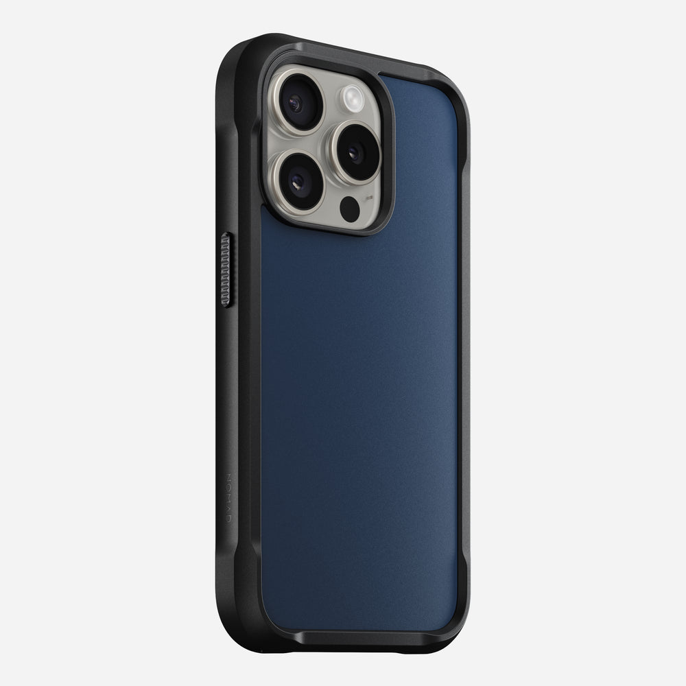 Rugged Case - iPhone 15 Pro | Atlantic Blue NOMAD®