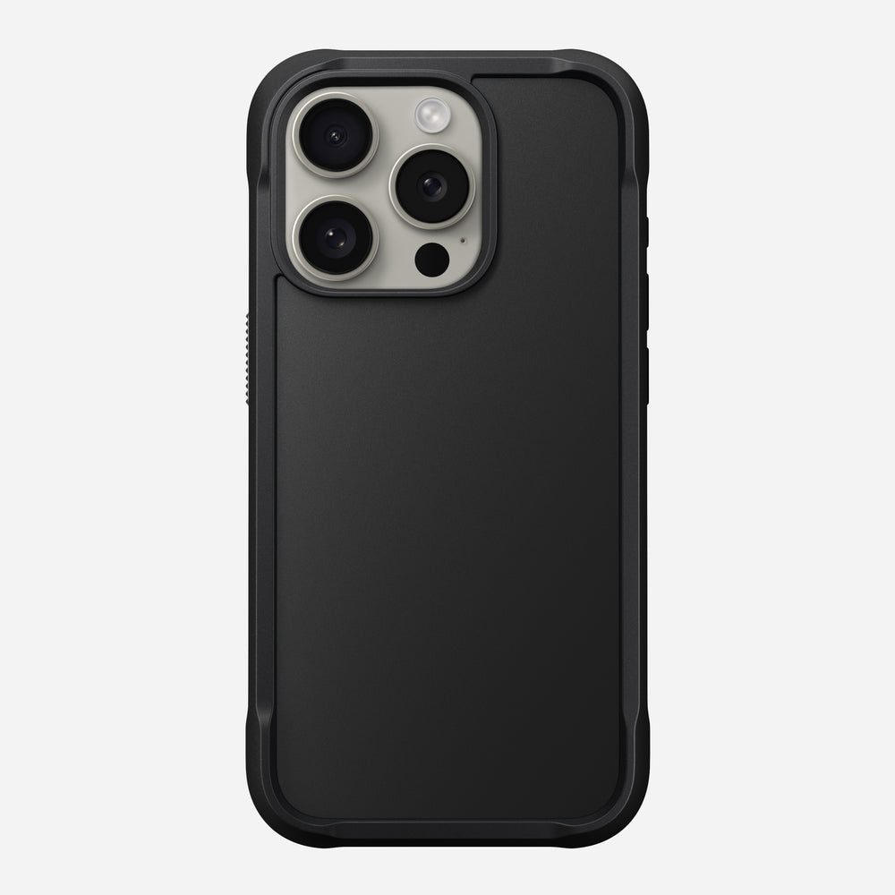 Rugged Case for iPhone 15 Pro - Stylish Black Protection with Durability NOMAD® - Image 4
