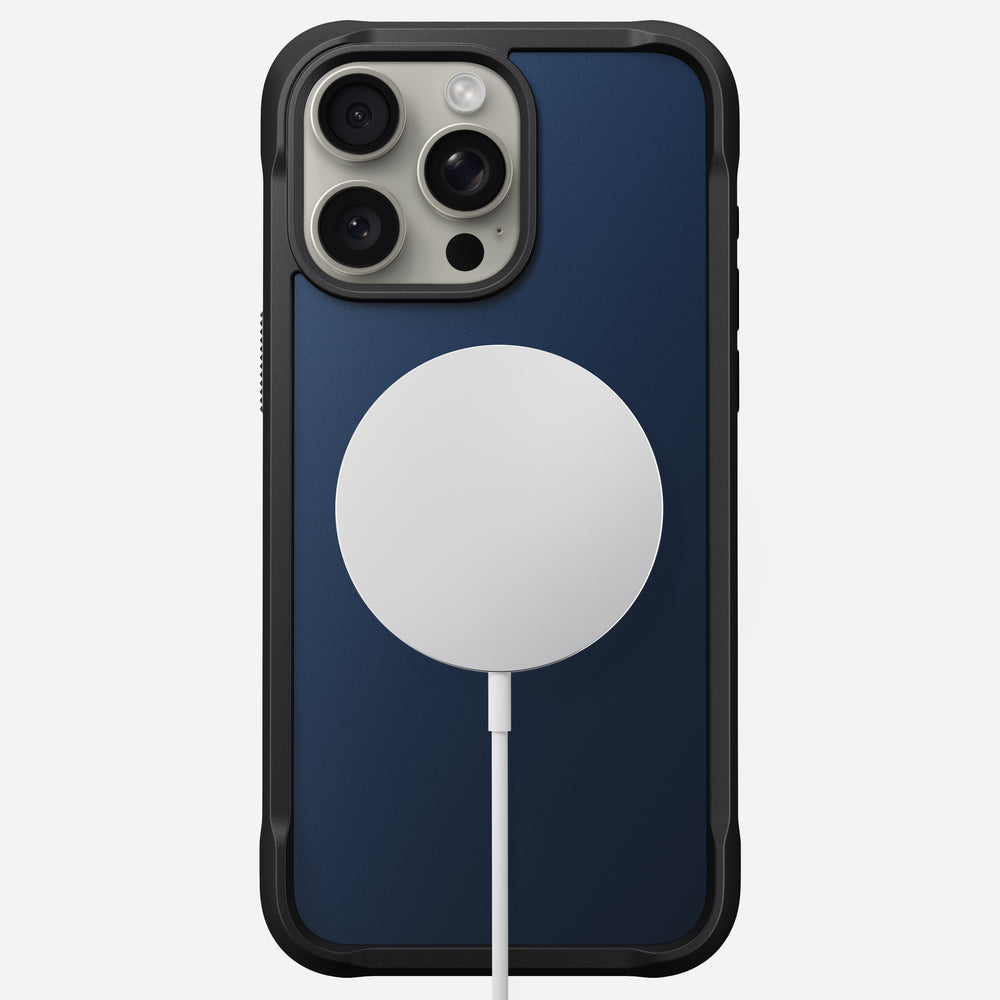 Rugged Case - iPhone 15 Pro Max | Atlantic Blue |NOMAD® - Image 2
