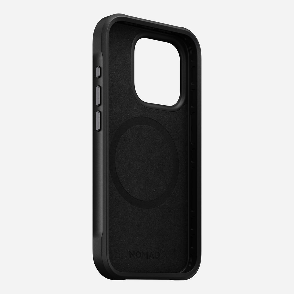 NOMAD® Rugged Case - iPhone 15 Pro | Ultra Orange - Image 6