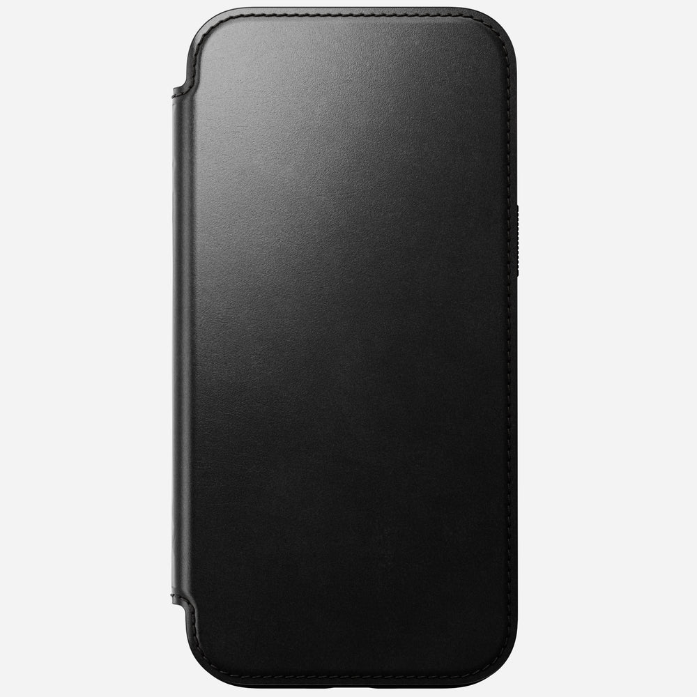 Modern Leather Folio - iPhone 16 Pro Max | Black | Horween | NOMAD® - Image 7