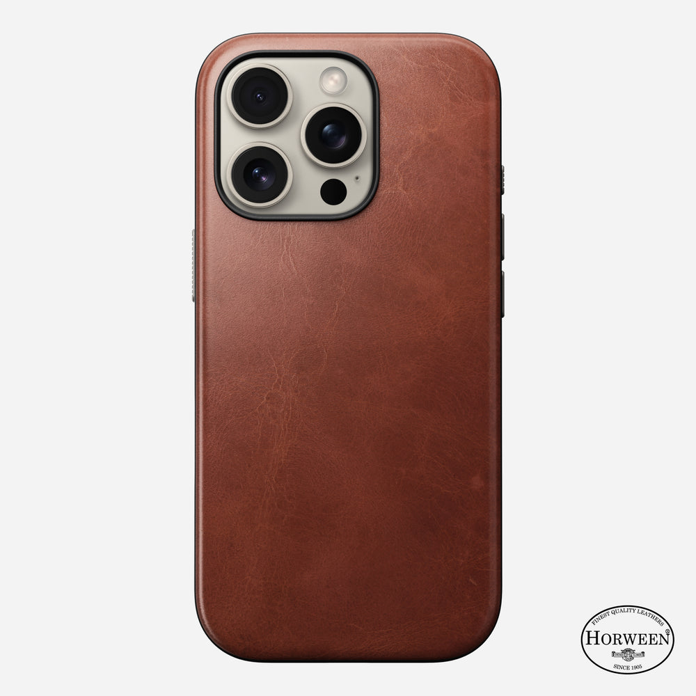 Modern Leather Case - iPhone 16 Pro | Olde Dublin | Horween - Image 4