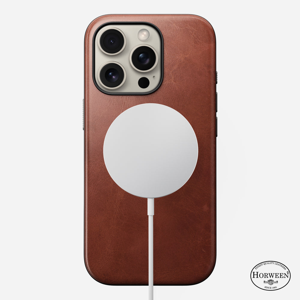 Modern Leather Case - iPhone 16 Pro | Olde Dublin | Horween - Image 3