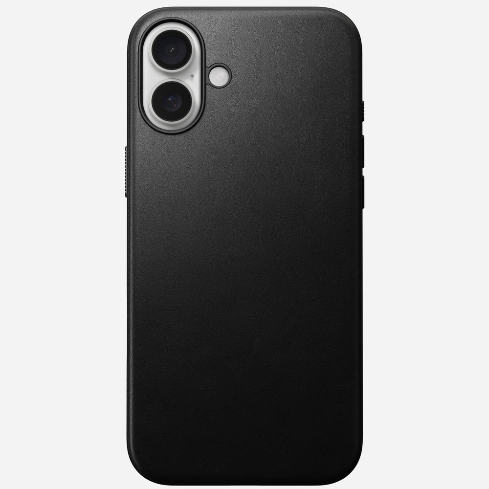 Modern Leather Case - iPhone 16 Plus | Black | Nomad Leather | NOMAD® - Image 4