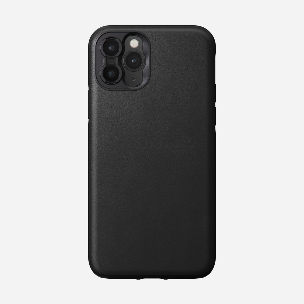 Modern Leather Case - iPhone 11 Pro | Black | Horween® | NOMAD® - Image 2