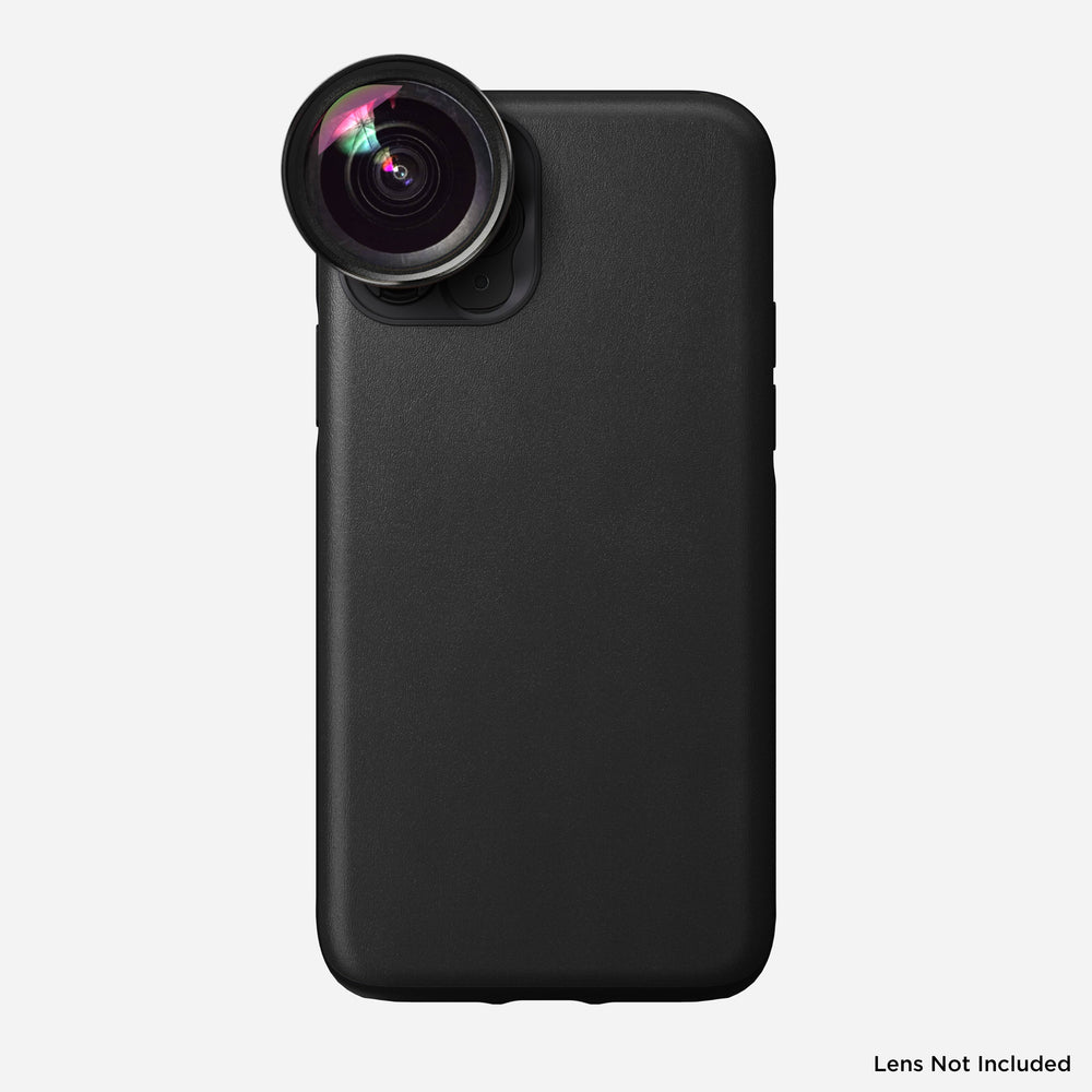 Modern Leather Case - iPhone 11 Pro | Black | Horween® | NOMAD®