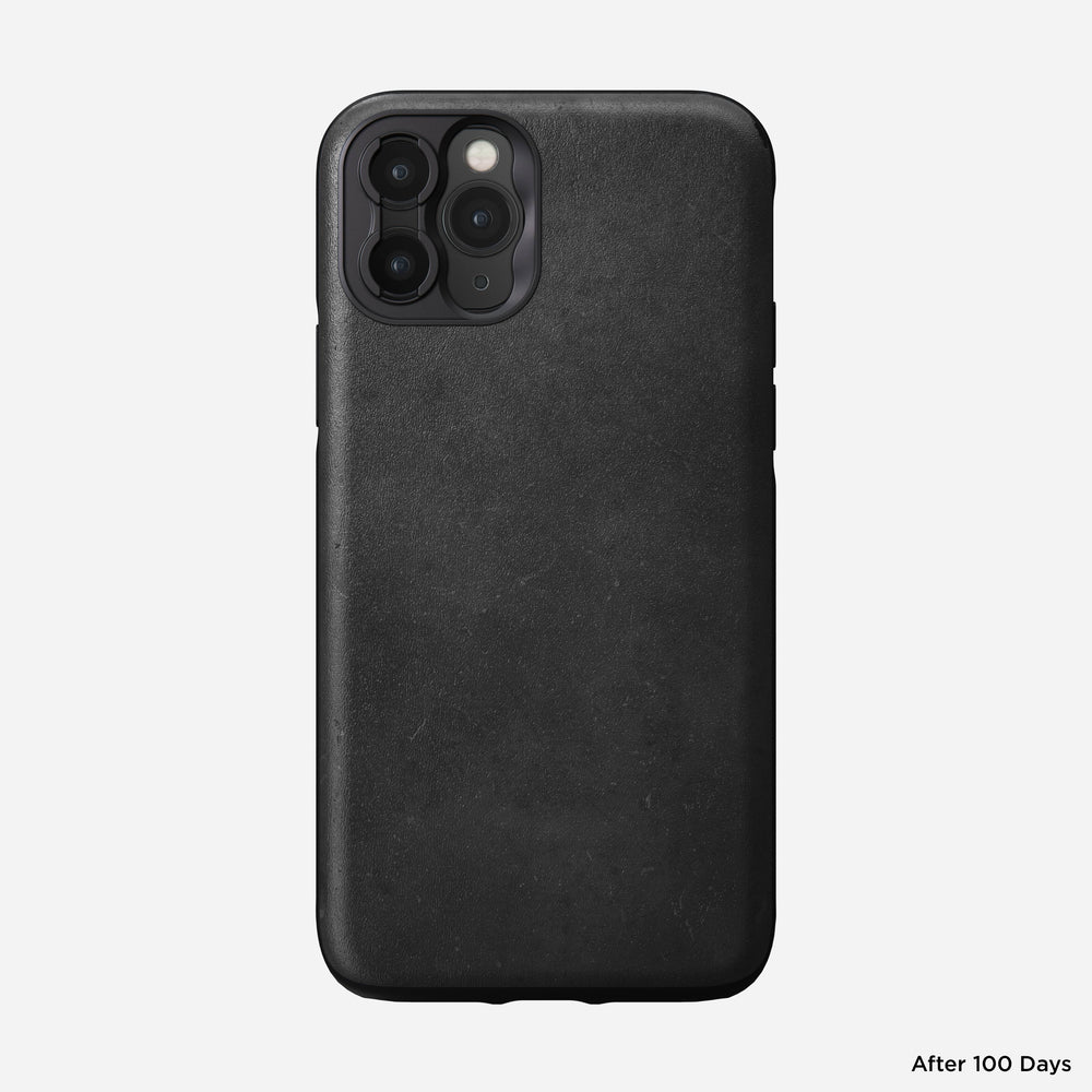 Modern Leather Case - iPhone 11 Pro | Black | Horween® | NOMAD® - Image 3