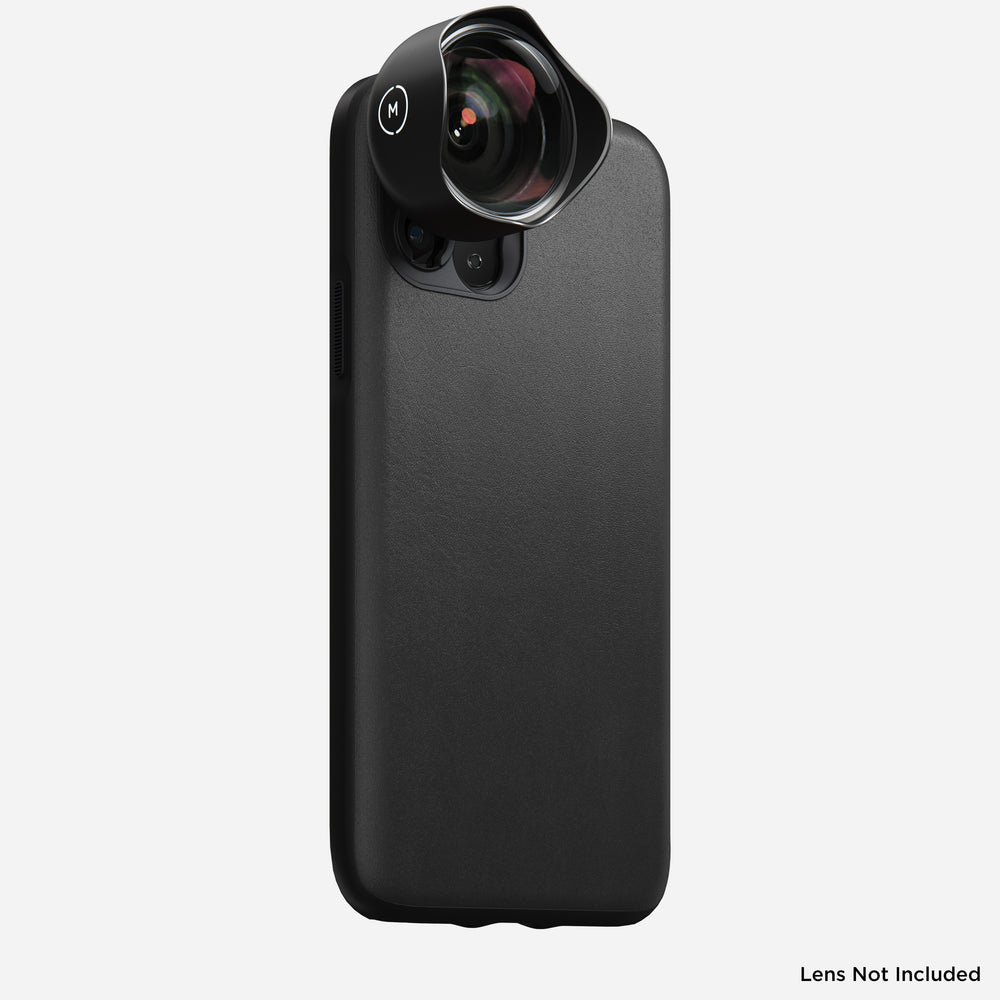 Modern Leather Case - iPhone 11 Pro | Black | Horween® | NOMAD® - Image 4