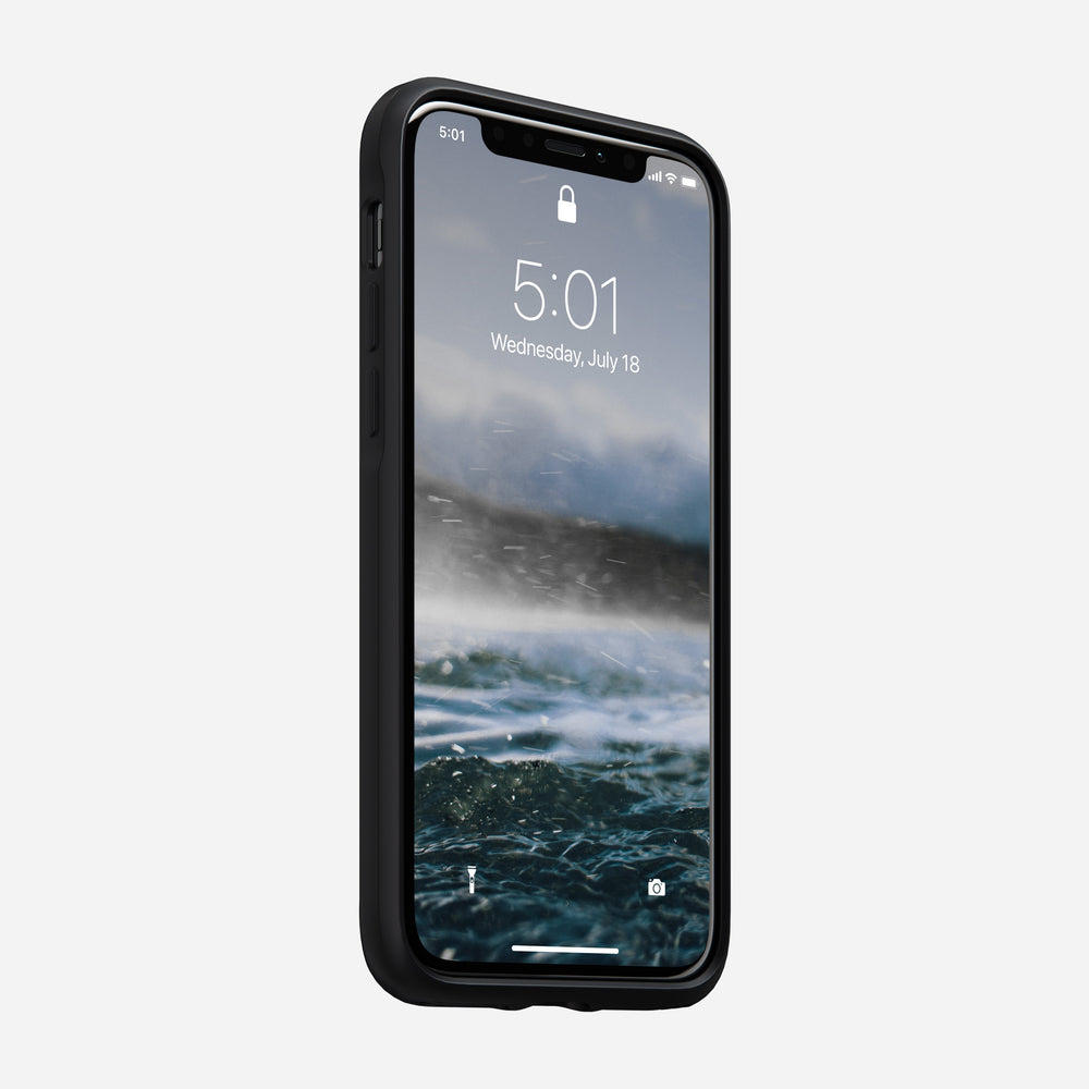 Modern Leather Case - iPhone 11 Pro | Black | Horween® | NOMAD® - Image 5