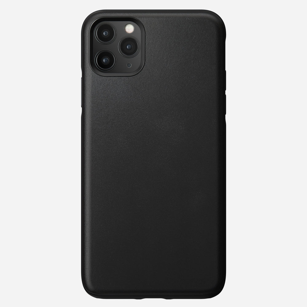 Modern Leather Case - iPhone 11 Pro Max | Black | Horween® | NOMAD®