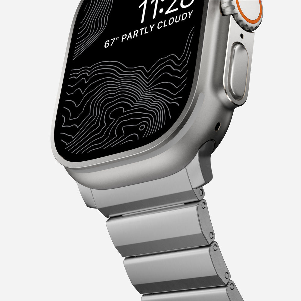 Titanium Band - 46mm/49mm | Natural Hardware | V3 - Image 7