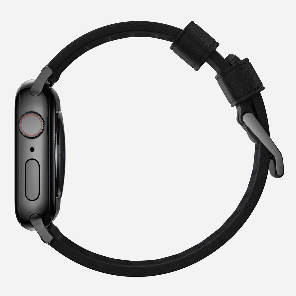 Active Band Pro 45mm - Black Hardware - Waterproof Leather | NOMAD® - Image 4
