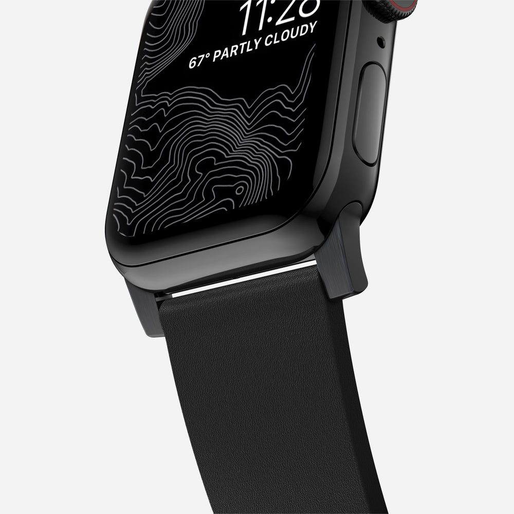 Active Band Pro 45mm - Black Hardware - Waterproof Leather | NOMAD® - Image 5