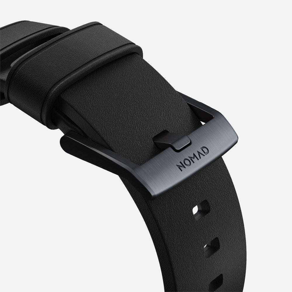 Active Band Pro 45mm - Black Hardware - Waterproof Leather | NOMAD® - Image 6