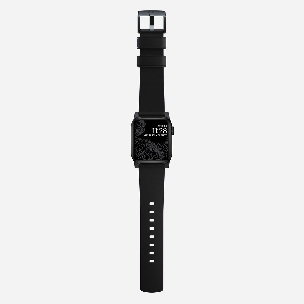 Active Band Pro 45mm - Black Hardware - Waterproof Leather | NOMAD® - Image 7