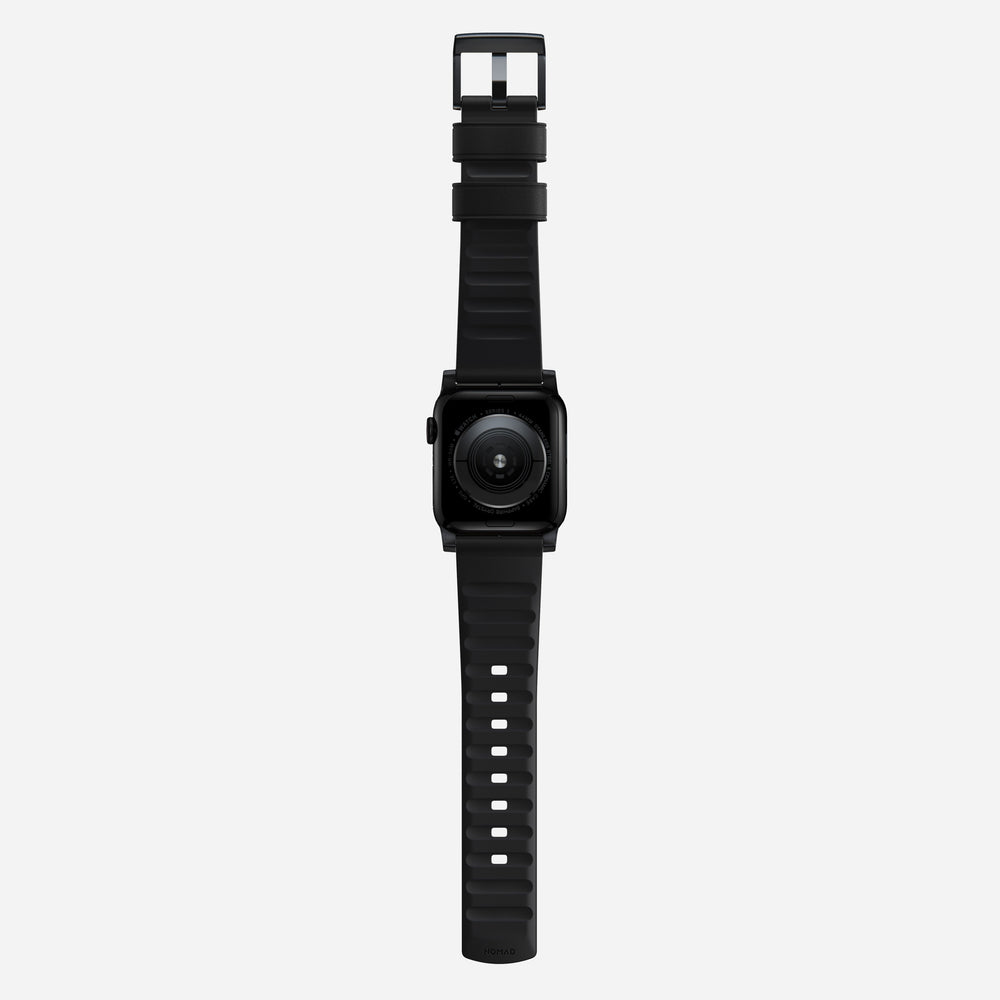 Active Band Pro 45mm - Black Hardware - Waterproof Leather | NOMAD® - Image 8