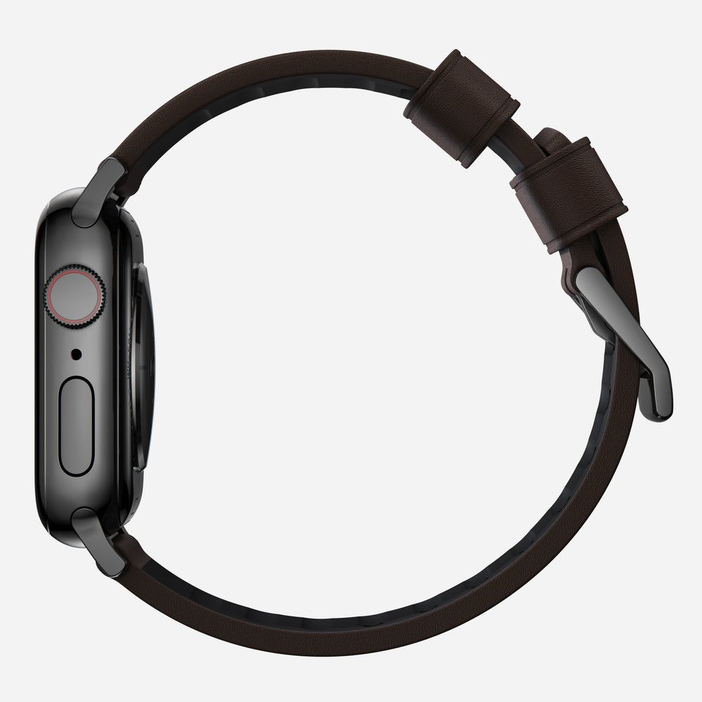 Active Band Pro 45mm - Black Hardware - Waterproof Leather | NOMAD® - Image 4