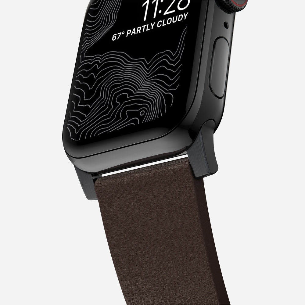 Active Band Pro 45mm - Black Hardware - Waterproof Leather | NOMAD® - Image 5
