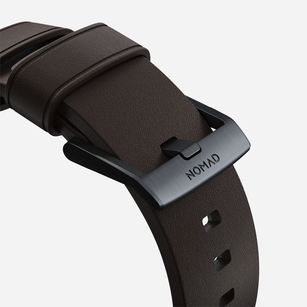 Active Band Pro 45mm - Black Hardware - Waterproof Leather | NOMAD® - Image 6