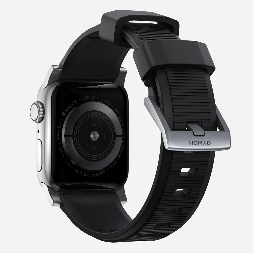 Rugged Band - 46mm/49mm | Silver Hardware | NOMAD® - Image 5
