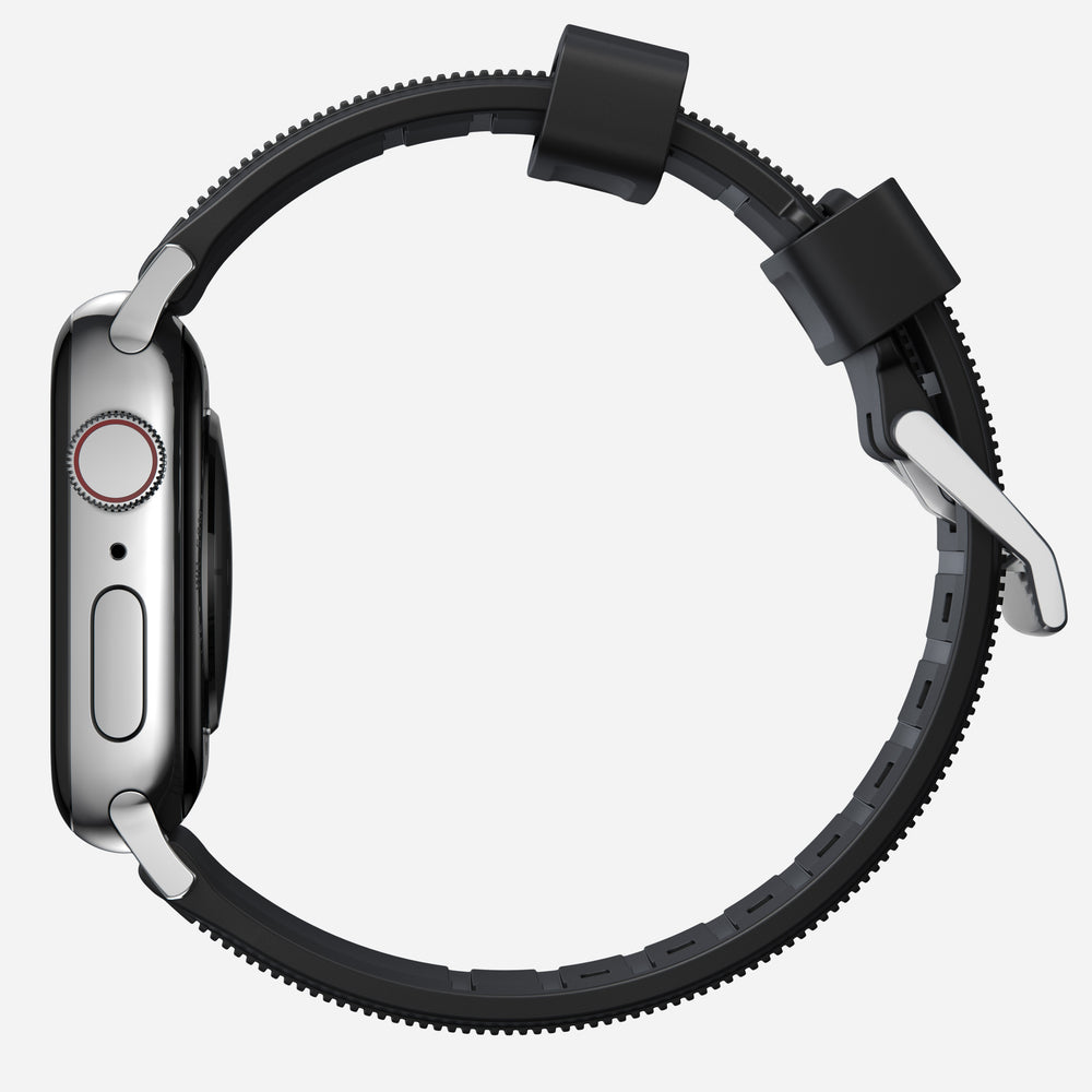 Rugged Band - 46mm/49mm | Silver Hardware | NOMAD® - Image 6