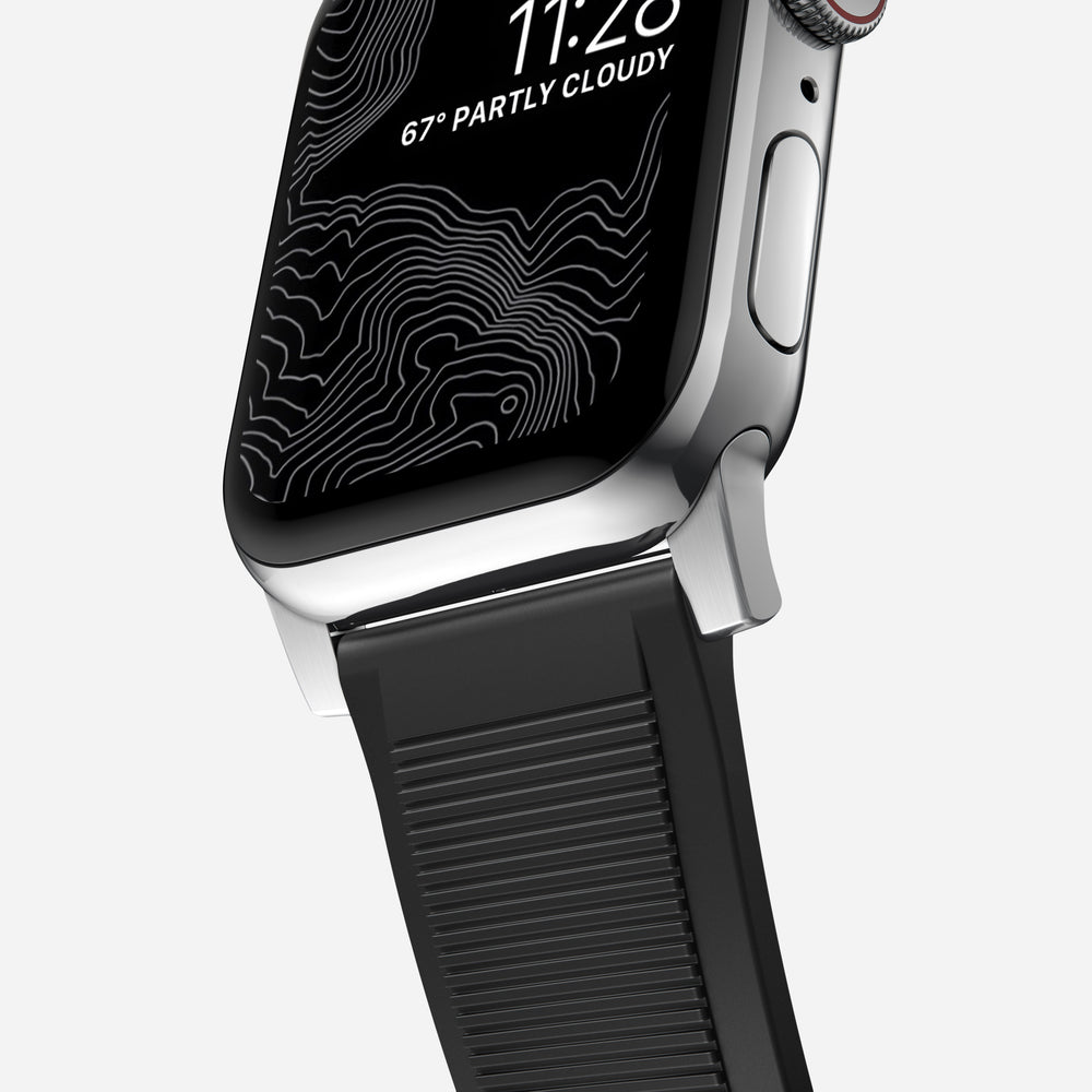 Rugged Band - 46mm/49mm | Silver Hardware | NOMAD® - Image 7