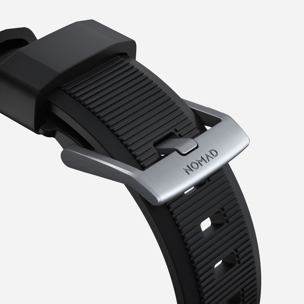 Rugged Band - 46mm/49mm | Silver Hardware | NOMAD® - Image 8
