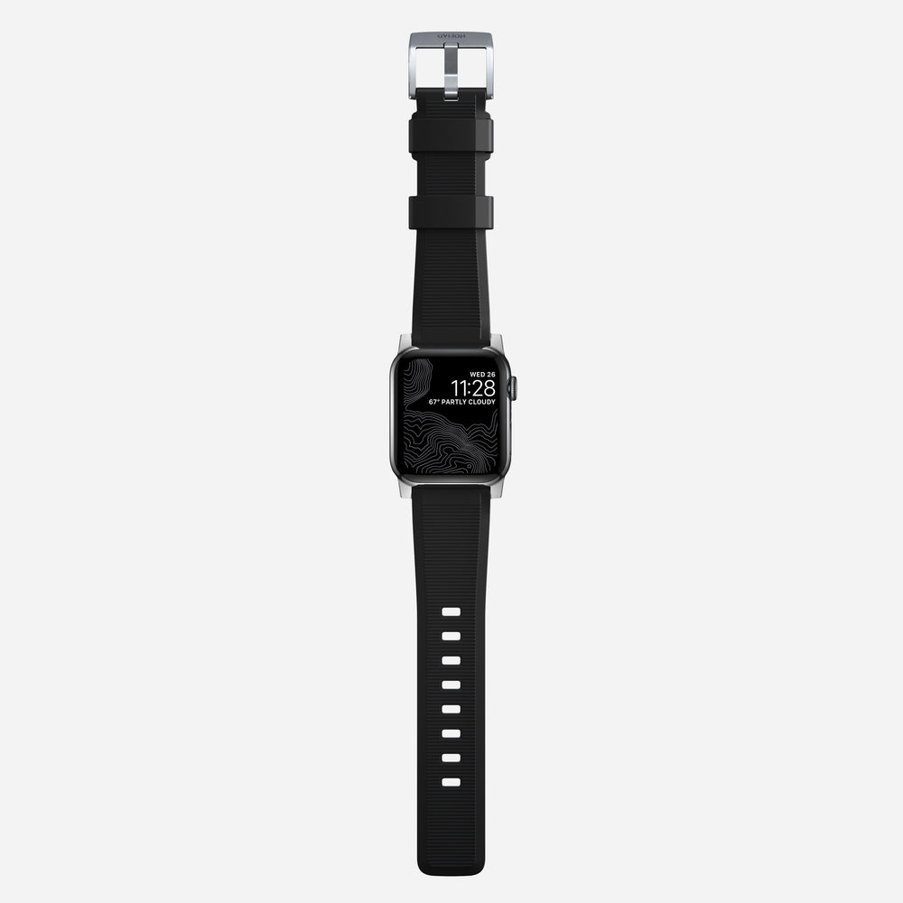 Rugged Band - 46mm/49mm | Silver Hardware | NOMAD® - Image 9