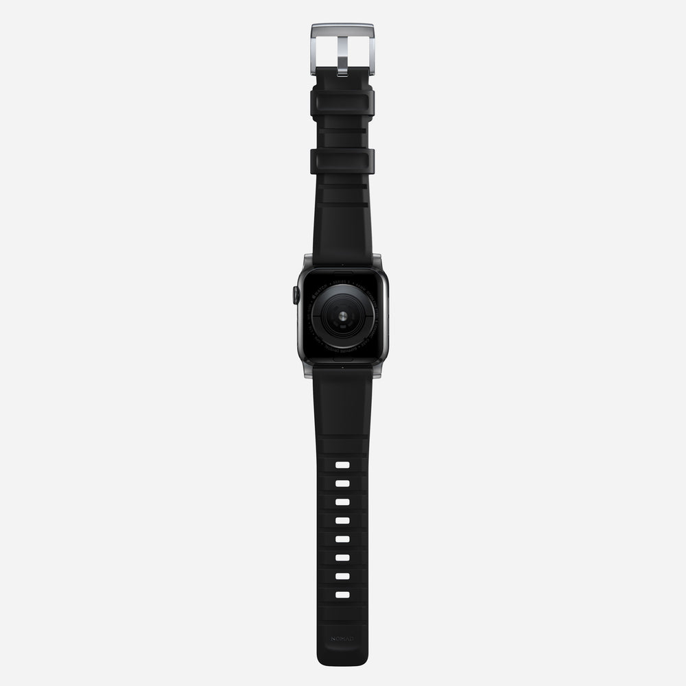 Rugged Band - 46mm/49mm | Silver Hardware | NOMAD® - Image 10