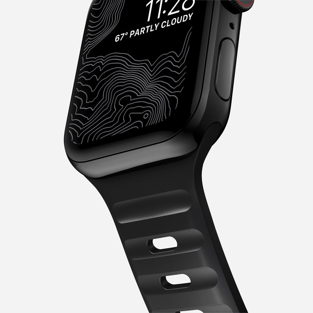 Sport Band - 41mm/42mm | Black | NOMAD® - Image 8