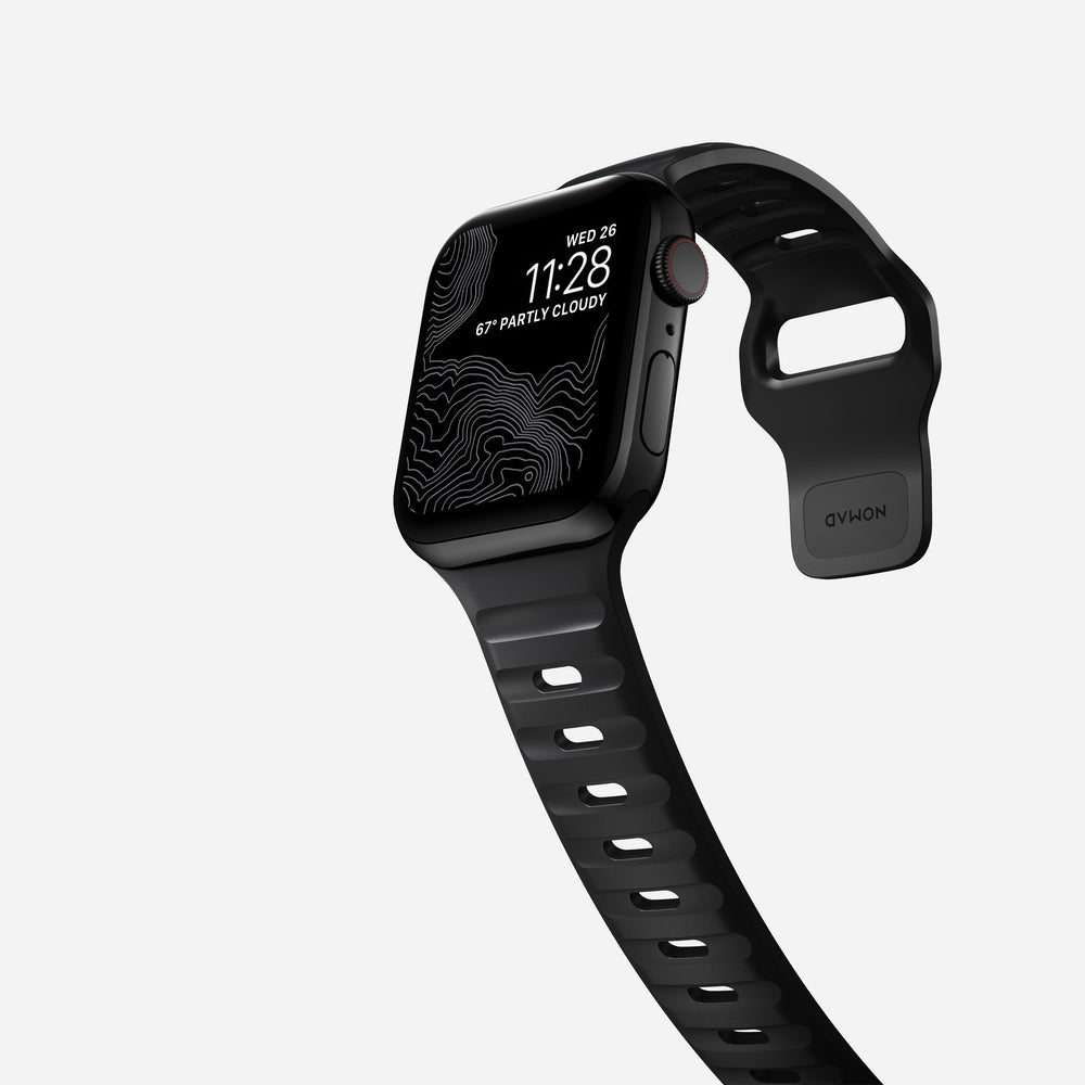 Sport Band - 41mm/42mm | Black | NOMAD® - Image 12