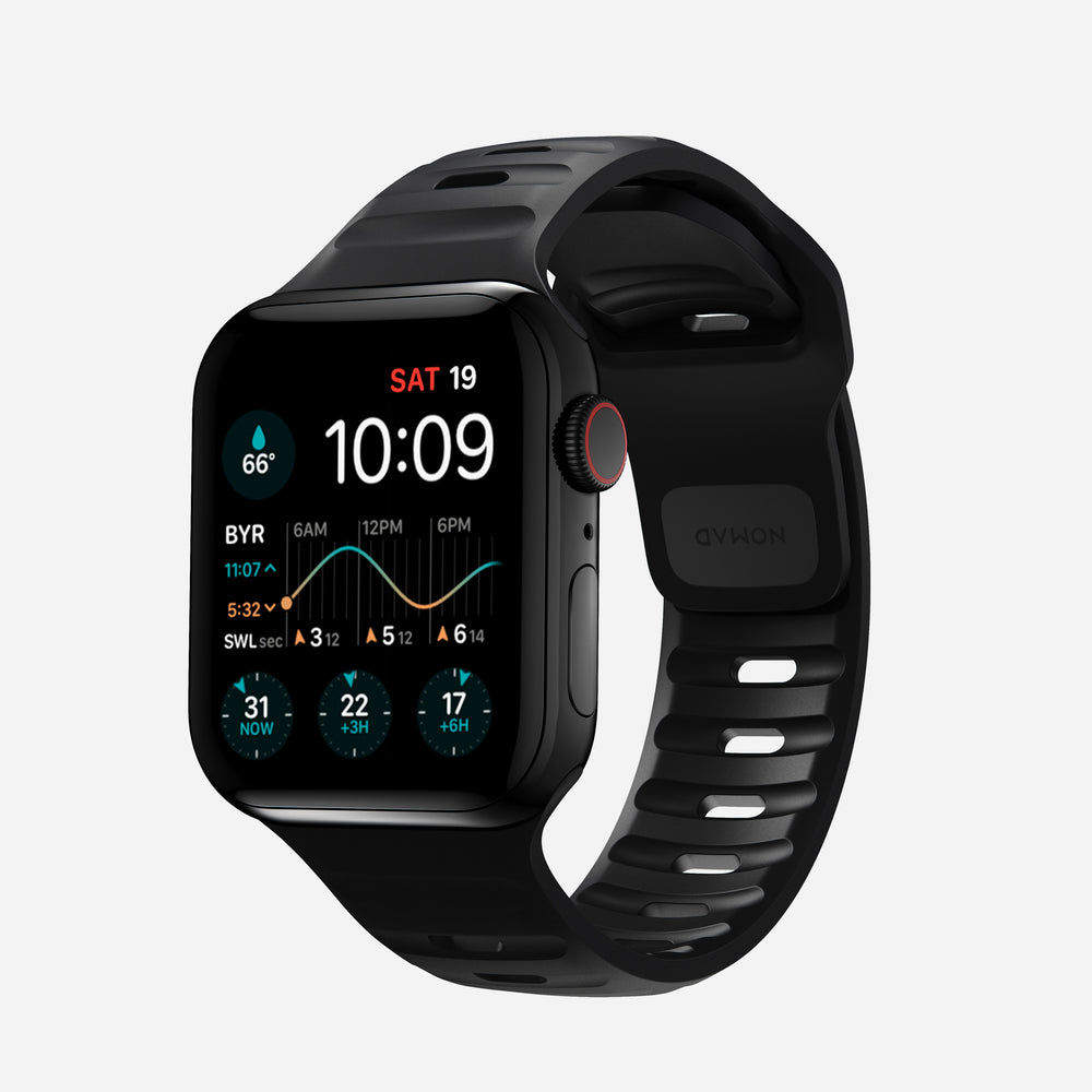 Sport Band - 41mm/42mm | Black | NOMAD®