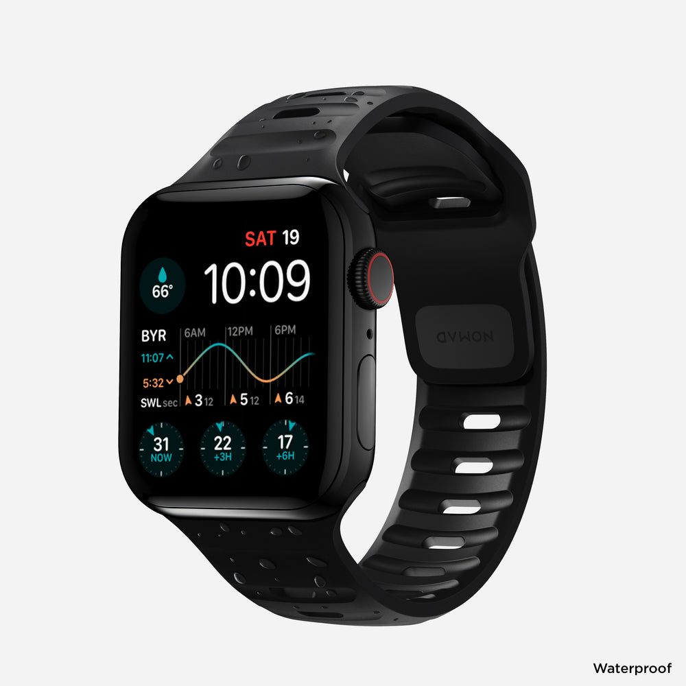 Sport Band - 41mm/42mm | Black | NOMAD® - Image 6