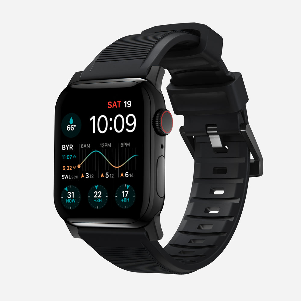 Rugged Band - 41mm/42mm | Black Hardware NOMAD®