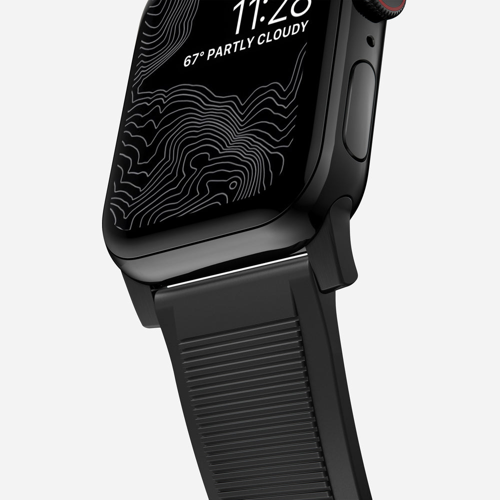 Rugged Band - 41mm/42mm | Black Hardware NOMAD® - Image 5