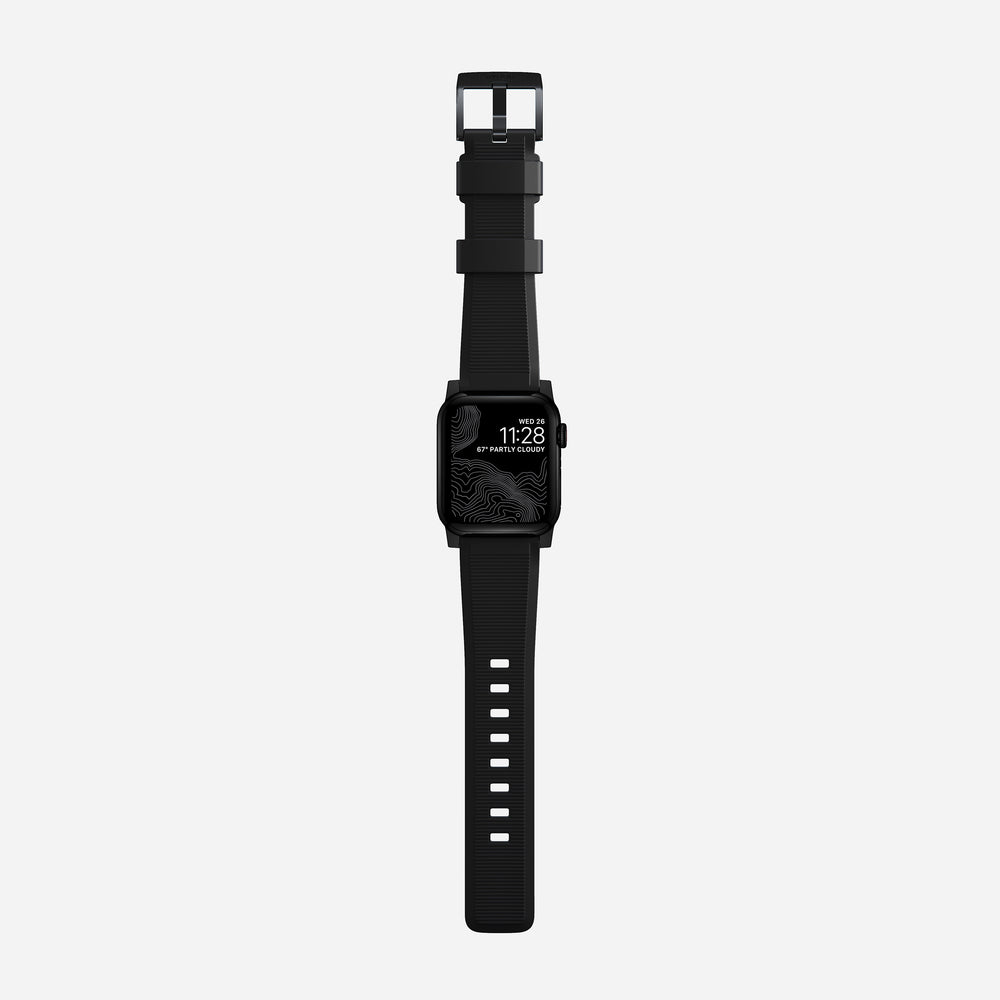 Rugged Band - 41mm/42mm | Black Hardware NOMAD® - Image 7