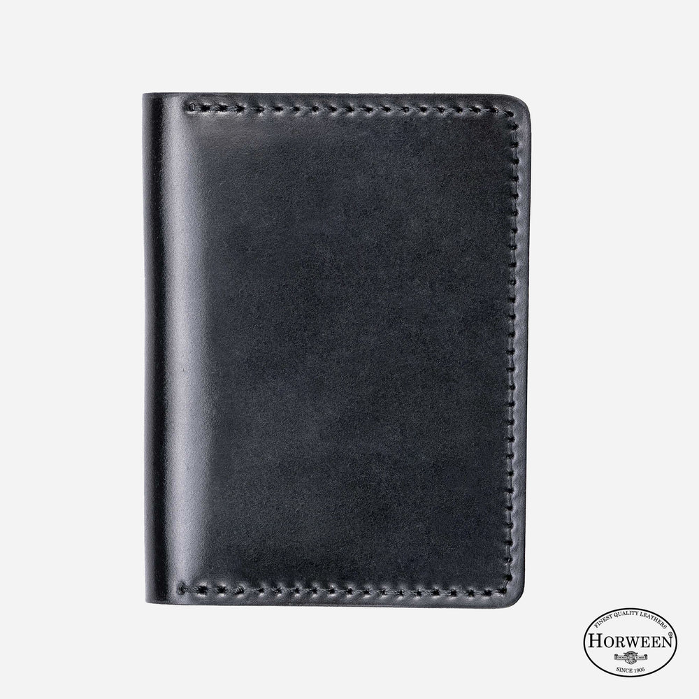 Shell Cordovan Wallet | Black | LE