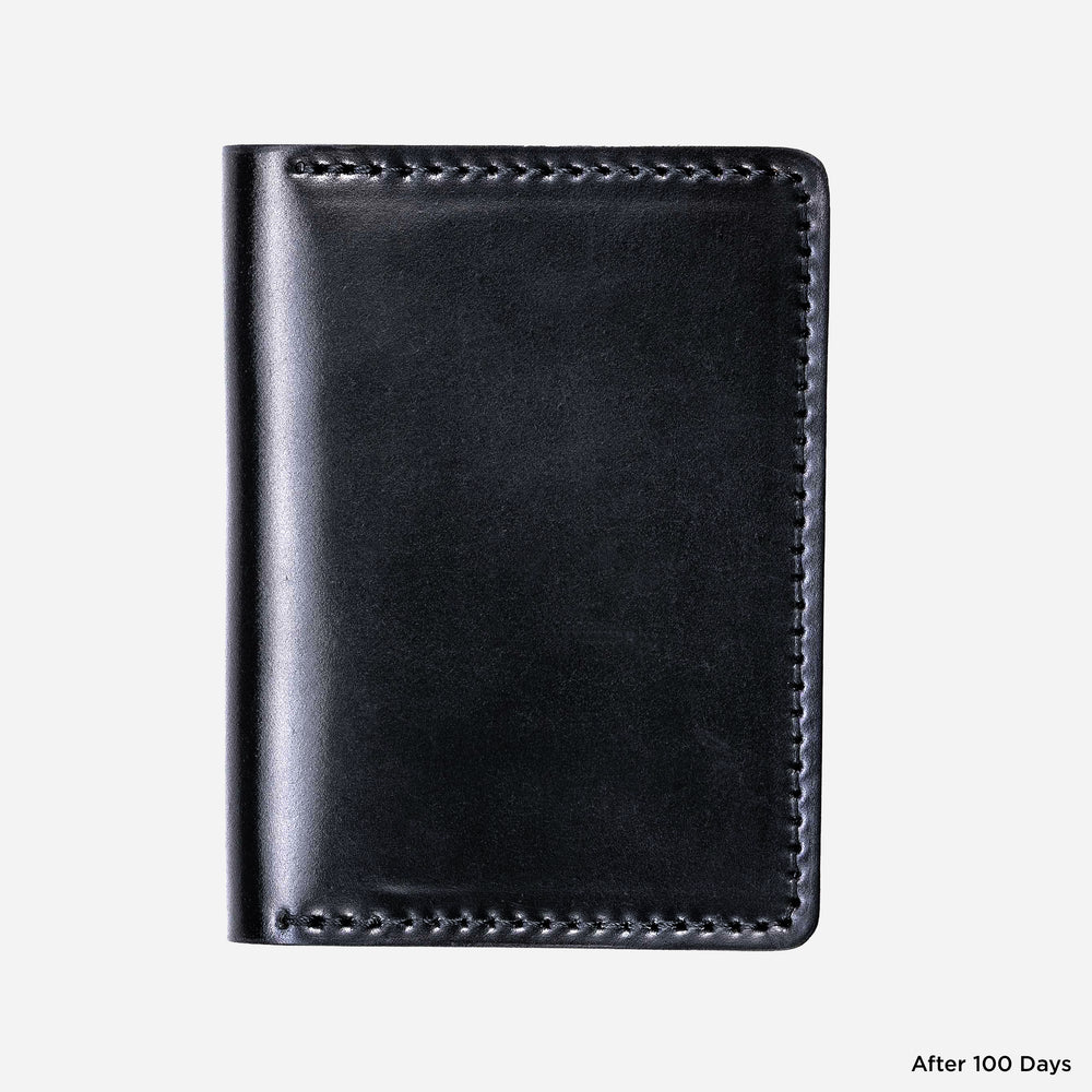 Shell Cordovan Wallet | Black | LE - Image 2