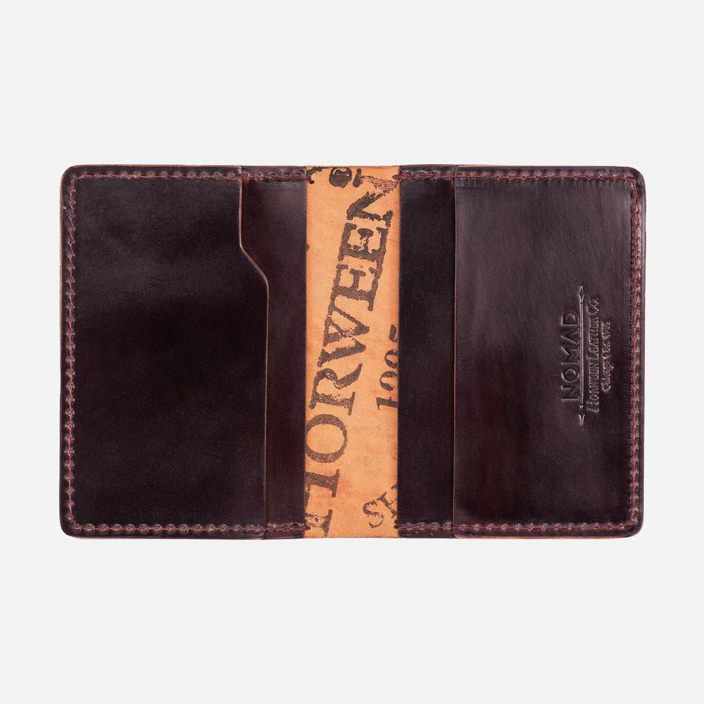 Shell Cordovan Wallet | Color 8 | LE - Image 3