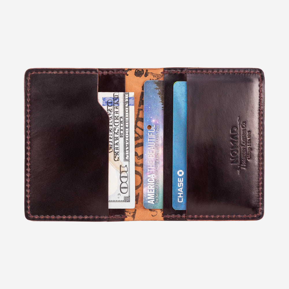 Shell Cordovan Wallet | Color 8 | LE - Image 4