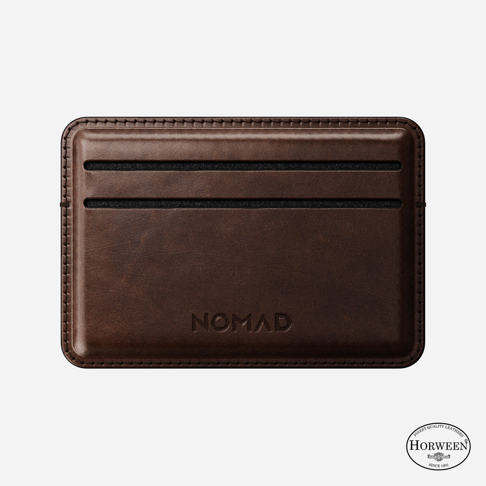 Card Wallet | Horween® Leather | NOMAD®