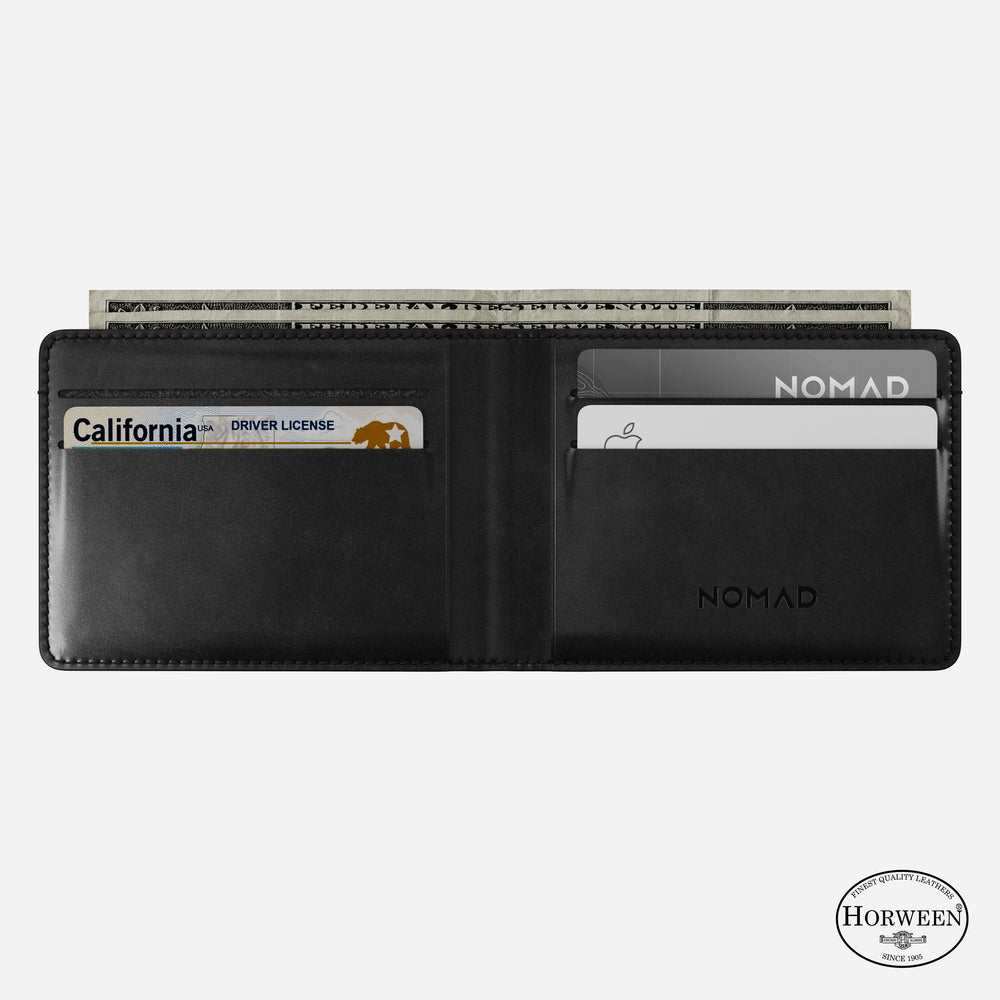 Bifold Wallet Horween® Leather | NOMAD® - Image 2